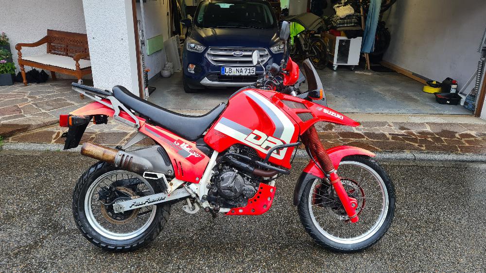 Motorrad verkaufen Suzuki DR Big 800 Ankauf